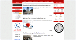 Desktop Screenshot of ozkantantuni.com